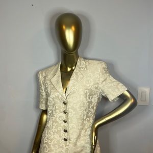 Escada womens vintage suit